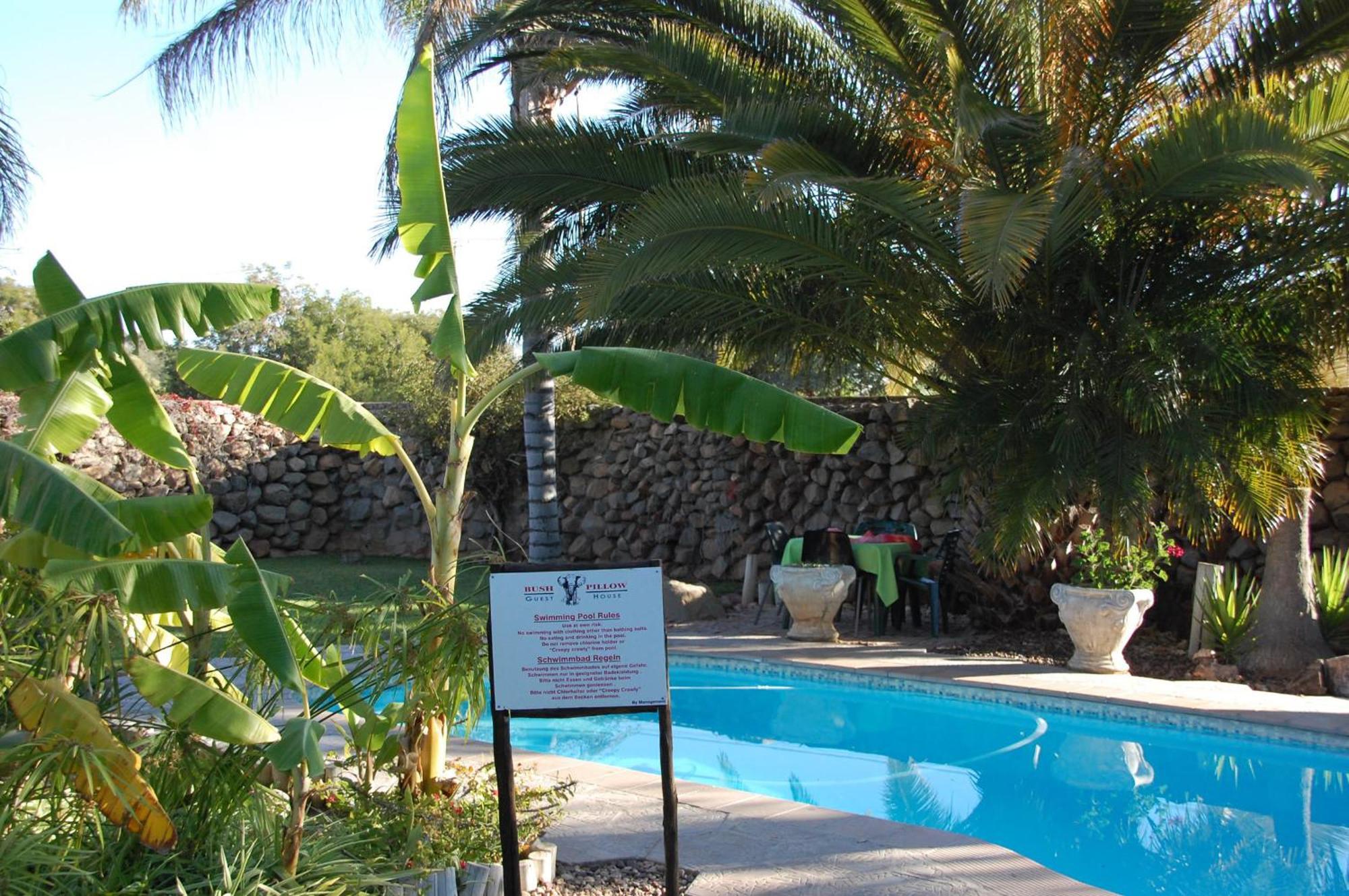 Bush Pillow Guest House Otjiwarongo Ngoại thất bức ảnh